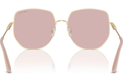 Слънчеви очила Jimmy Choo JC4006BD 3006/5 Квадратни Златна