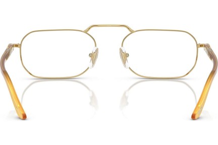 Brillen Persol PO1020V 1129 Rechthoekige Goud