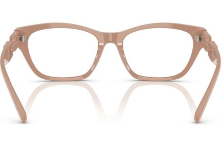 Okulary korekcyjne Emporio Armani EA3223U 5146 Kocie oczy Brązowe