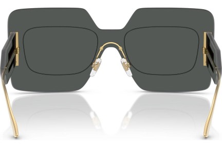 Okulary przeciwsłoneczne Versace VE2277 100287 Kwadratowe Szare
