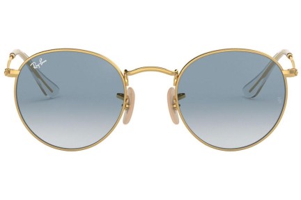 Napszemüvegek Ray-Ban Round Flat Lenses RB3447N 001/3F Kerek Arany