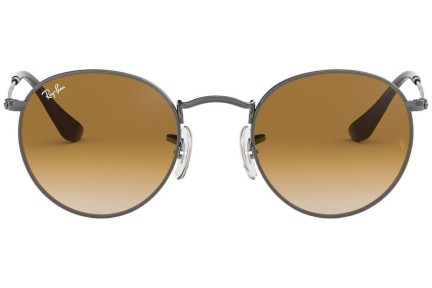 Napszemüvegek Ray-Ban Round Flat Lenses RB3447N 004/51 Kerek Ezüst