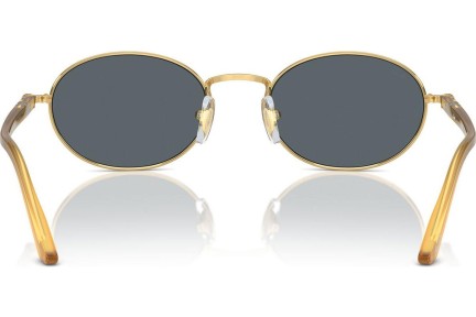 Okulary przeciwsłoneczne Persol PO1018S 1129R5 Owalne Złote