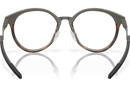 Okulary korekcyjne Oakley OX8181 818104 Okrągłe Havana