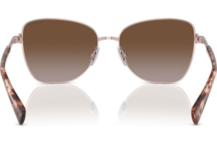 Okulary przeciwsłoneczne Ralph Lauren RA4146 9427T5 Polarized Kocie oczy Złote