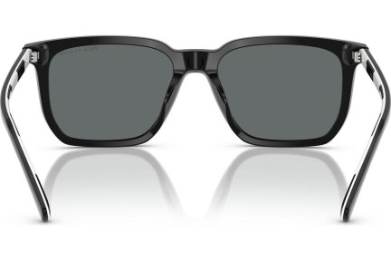 Слънчеви очила Polo Ralph Lauren PH4224U 500181 Polarized Квадратни Черна