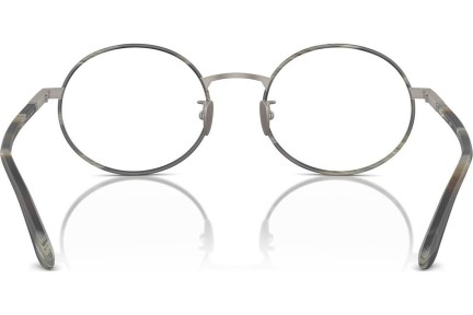 Okulary korekcyjne Giorgio Armani AR5145J 3003 Okrągłe Szare