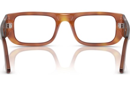 Brillen Persol PO3362V 96 Vierkant Bruin