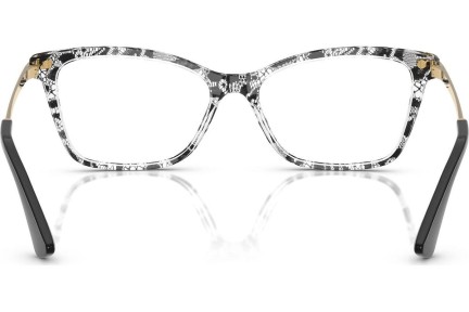 Briller Dolce & Gabbana DG3393 3287 Cat Eye Sort