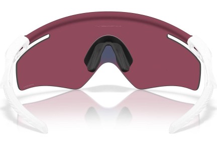 Слънчеви очила Oakley OO9481D 948103 С единични стъкла | Shield Бяла