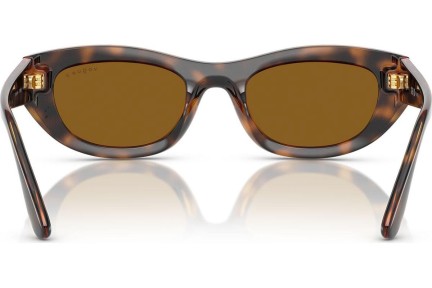 Ochelari de soare Vogue Eyewear VO5616S 271883 Polarized Cat Eye Havana