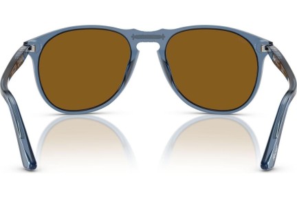 Слънчеви очила Persol PO9649S 121833 Пилотни Синя