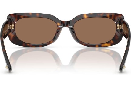 Ochelari de soare Jimmy Choo JC5029U 500273 Cat Eye Havana