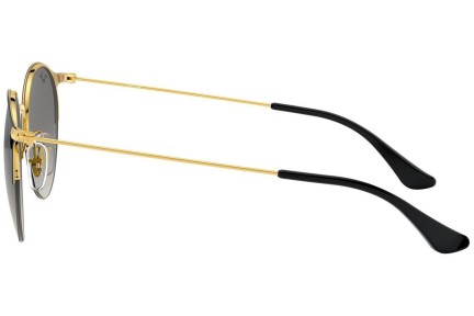 Okulary przeciwsłoneczne Ray-Ban RB3578 187/11 Okrągłe Czarne