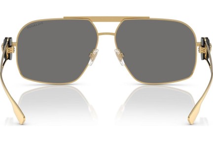 Okulary przeciwsłoneczne Versace VE2269 100281 Polarized Pilotki (Aviator) Złote