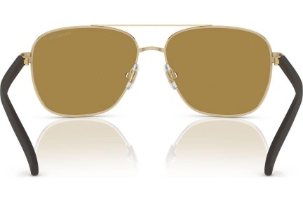 Слънчеви очила Arnette AN3087 753/83 Polarized Квадратни Златна