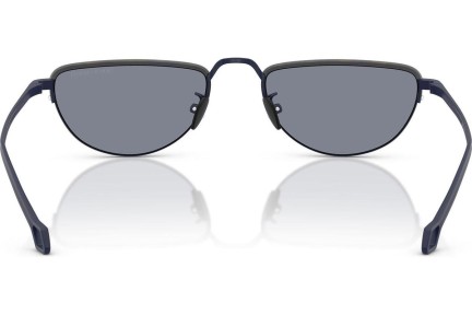 Слънчеви очила Giorgio Armani AR6166J 334219 Flat Top Синя