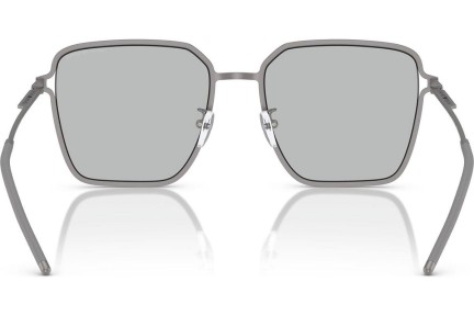 Okulary przeciwsłoneczne Emporio Armani EA2159D 300387 Kwadratowe Szare