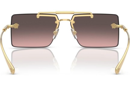 Okulary przeciwsłoneczne Versace VE2245 100258 Prostokątne Złote