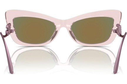 Okulary przeciwsłoneczne Dolce & Gabbana DG4467B 31486X Kocie oczy Różowe