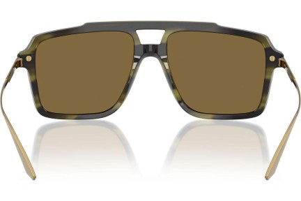 Okulary przeciwsłoneczne Dolce & Gabbana DG4477 3447S7 Kwadratowe Zielone