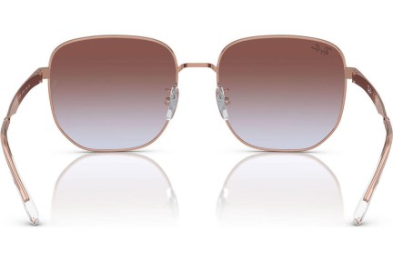 Слънчеви очила Ray-Ban RB3713D 9202I8 Правоъгълни Златна