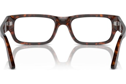 Okulary korekcyjne Persol PO3347V 24 Kwadratowe Havana