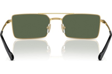 Solbriller Vogue Eyewear VO4309S 280/9A Polarized Rektangulær Guld