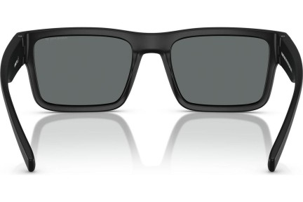 Okulary przeciwsłoneczne Arnette AN4344 290081 Polarized Kwadratowe Czarne