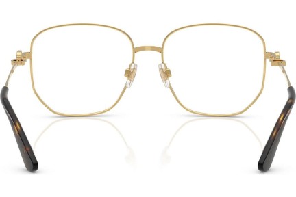 Brillen Dolce & Gabbana DG1356 02 Vierkant Goud