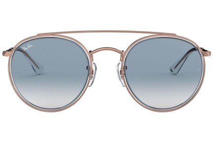 Napszemüvegek Ray-Ban Round Double Bridge RB3647N 90683F Kerek Kristály