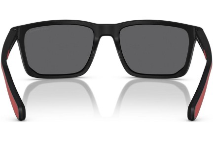 Слънчеви очила Emporio Armani EA4219 5001T3 Polarized Квадратни Черна