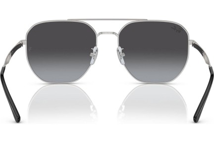 Слънчеви очила Ray-Ban RB3724D 003/8G Правоъгълни Сребърна