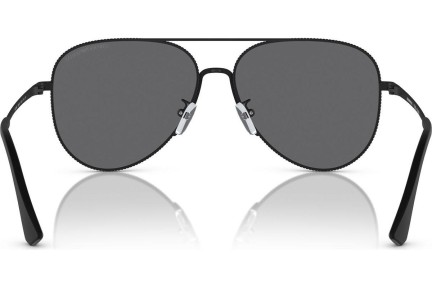 Слънчеви очила Emporio Armani EA2149D 300181 Polarized Пилотни Черна