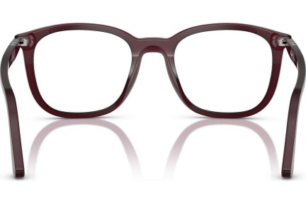 Okulary korekcyjne Persol PO3355V 1216 Kwadratowe Czerwone