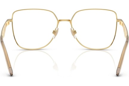 Briller Dolce & Gabbana DG1358 1366 Cat Eye Guld