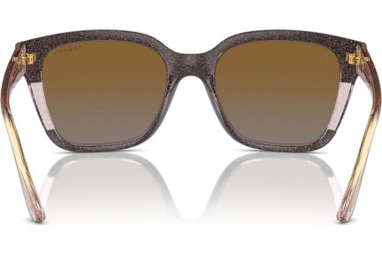 Слънчеви очила Vogue Eyewear VO5558S 3136T5 Polarized Квадратни Кафява