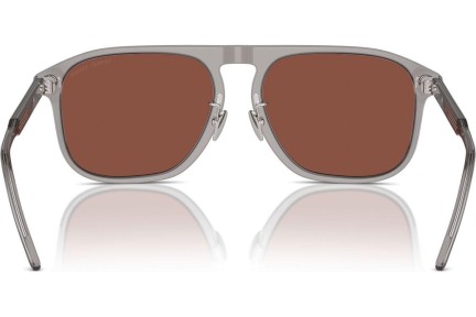 Napszemüvegek Giorgio Armani AR8212F 6070C5 Flat Top Szürke