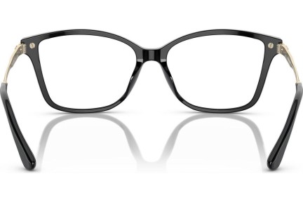 Okulary korekcyjne Michael Kors Georgetown MK4105BU 3005 Kwadratowe Czarne