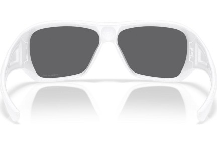 Okulary przeciwsłoneczne Oakley OO9492 949202 Prostokątne Białe