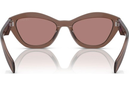 Napszemüvegek Prada PRA02S 17O60B Cat Eye Barna