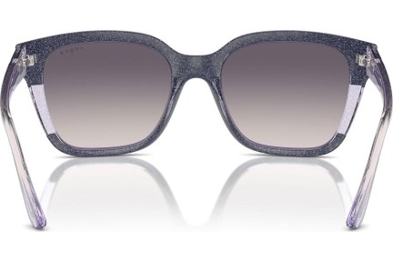 Okulary przeciwsłoneczne Vogue Eyewear VO5558S 313736 Kwadratowe Niebieskie