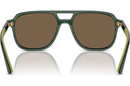 Okulary przeciwsłoneczne Vogue Eyewear VJ2024 312673 Kwadratowe Zielone