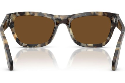 Слънчеви очила Persol PO0091S 107157 Polarized Квадратни Хавана