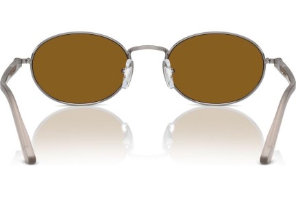 Okulary przeciwsłoneczne Persol PO1018S 513/33 Owalne Srebrne