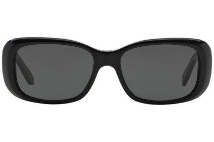 Okulary przeciwsłoneczne Vogue Eyewear Boogie Woogie Special Collection VO2606S W44/87 Prostokątne Czarne