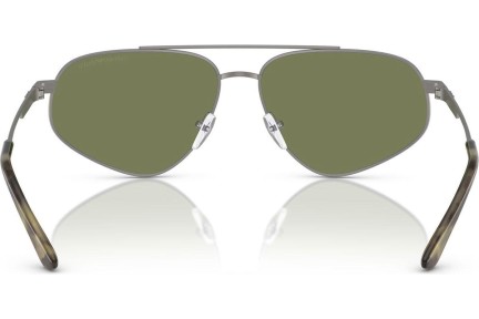 Слънчеви очила Emporio Armani EA2156 30032A Пилотни Сива