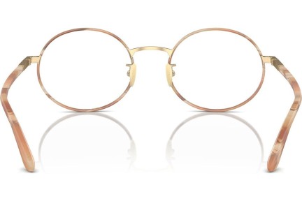 Okulary korekcyjne Giorgio Armani AR5145J 3002 Okrągłe Złote