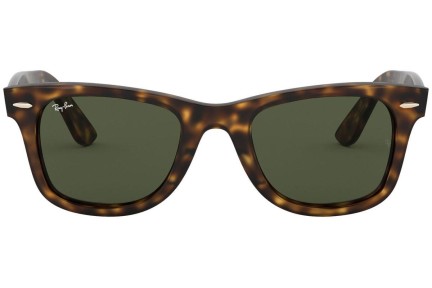 Okulary przeciwsłoneczne Ray-Ban Wayfarer Ease RB4340 710 Kwadratowe Havana