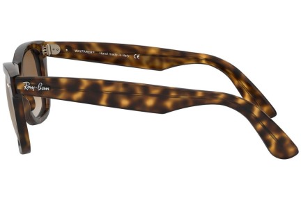 Okulary przeciwsłoneczne Ray-Ban Wayfarer Ease RB4340 710/51 Kwadratowe Havana